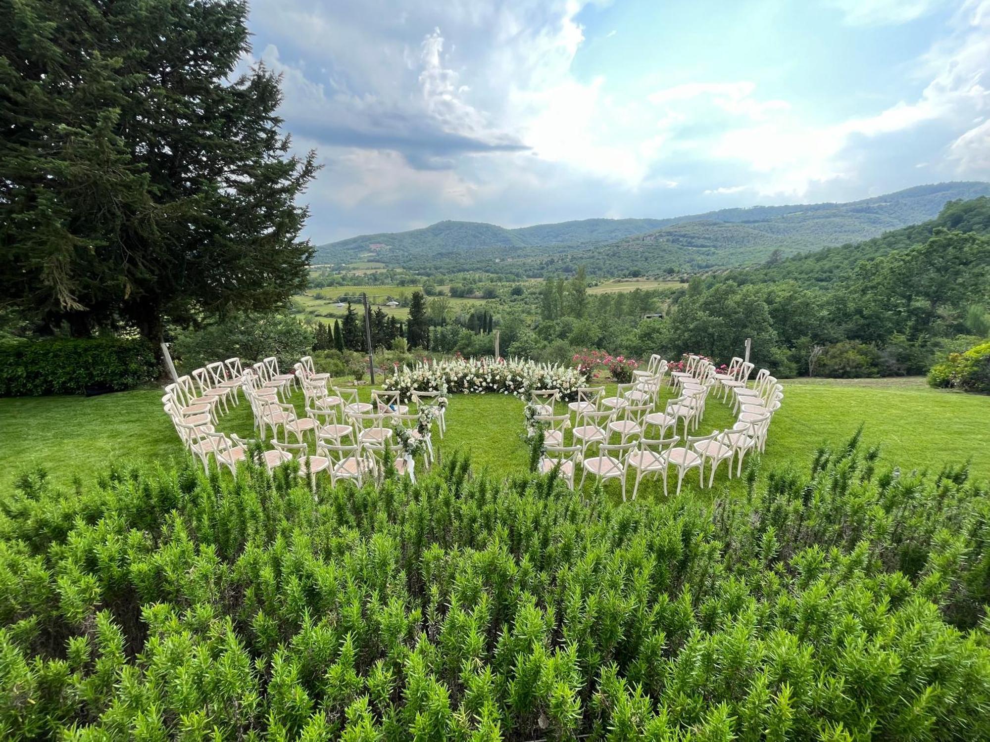 Il Verreno Bucine Buitenkant foto