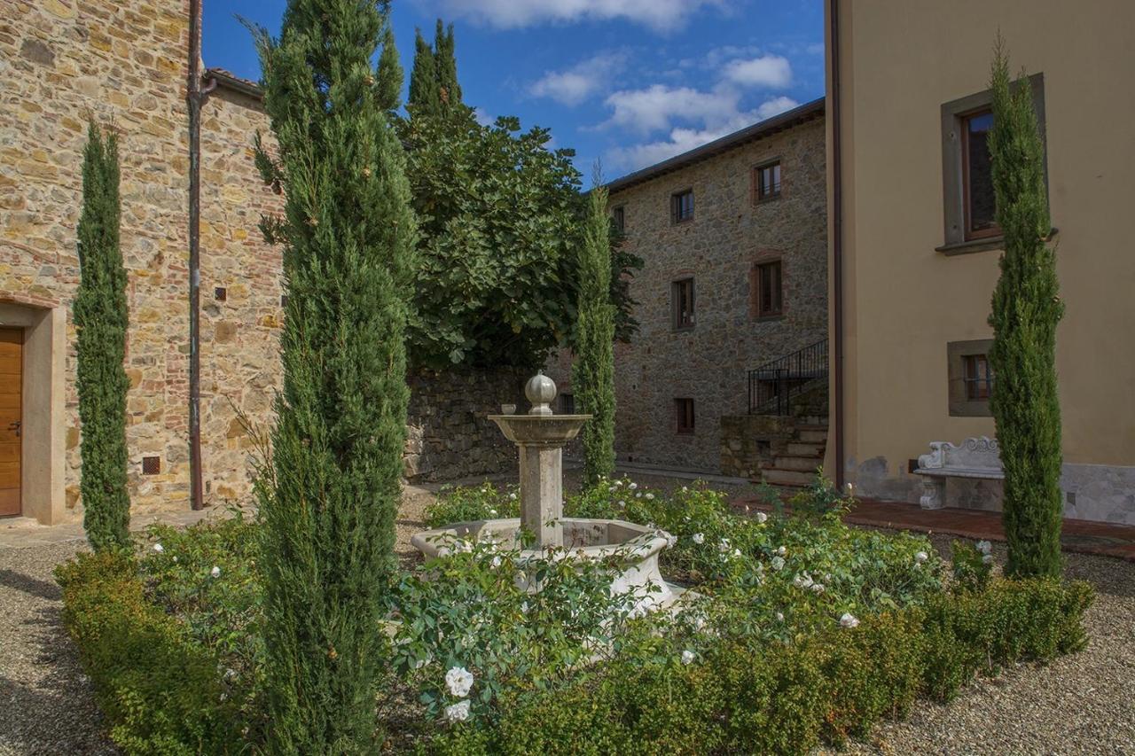 Il Verreno Bucine Buitenkant foto