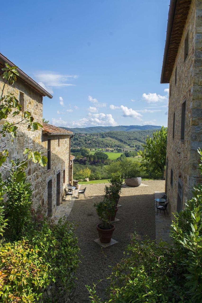 Il Verreno Bucine Buitenkant foto