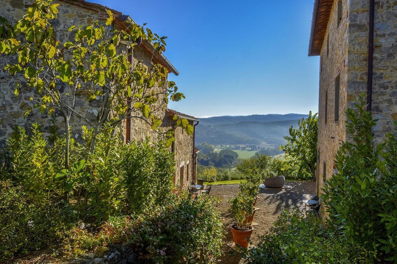 Il Verreno Bucine Buitenkant foto
