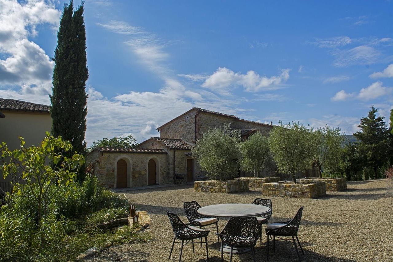 Il Verreno Bucine Buitenkant foto